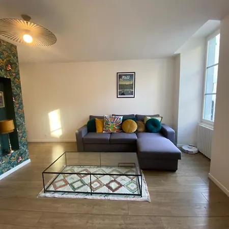 Daire Quartier Historique - Coeur De - Ideal Long Sejour