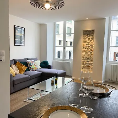 Daire Quartier Historique - Coeur De - Ideal Long Sejour Pau