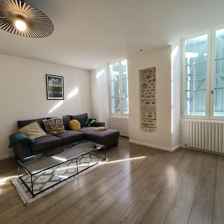 Quartier Historique - Coeur De - Ideal Long Sejour Daire Pau